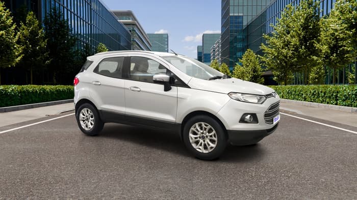 2015 Ford Ecosport TITANIUM 1.5L PETROL AT, Petrol, Automatic, 72,253 km, Right Front Diagonal