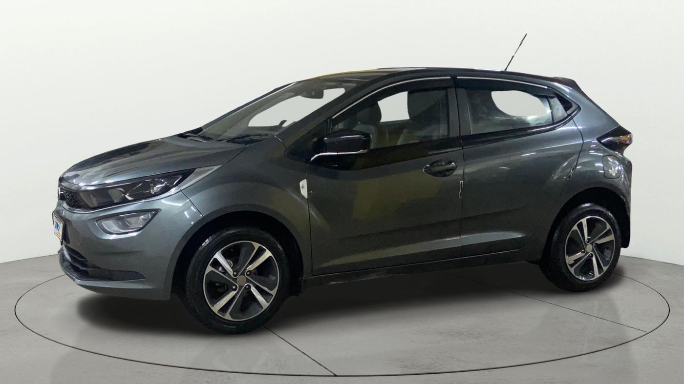 2025 Tata ALTROZ XZ PLUS PETROL, Petrol, Manual, 9,170 km, Left Front Diagonal
