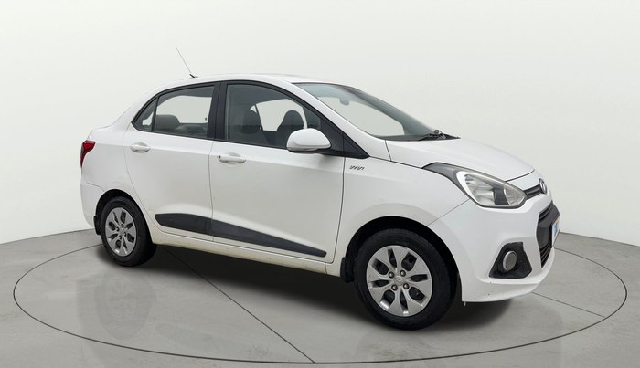2015 Hyundai Xcent S 1.2, Petrol, Manual, 55,600 km, Right Front Diagonal