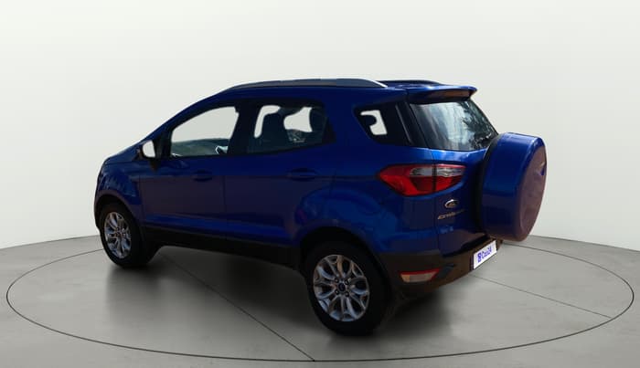 2014 Ford Ecosport TITANIUM 1.5L DIESEL (OPT), Diesel, Manual, 64,618 km, Left Back Diagonal