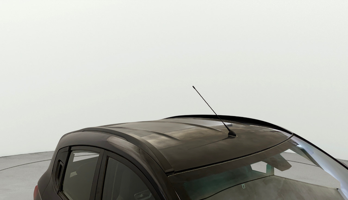 2017 Mahindra Kuv100 K6 PLUS 6 STR, Petrol, Manual, 43,431 km, Roof