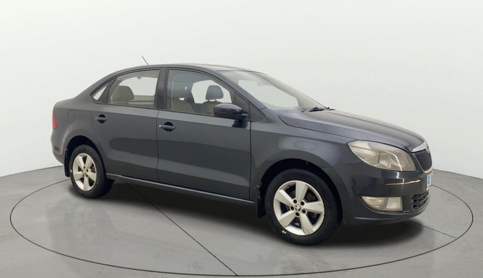 2016 Skoda Rapid 1.6 MPI STYLE PLUS AT, Petrol, Automatic, 87,383 km, SRP
