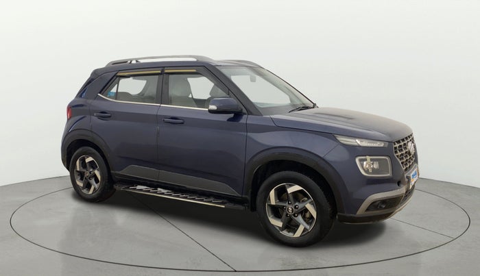 2020 Hyundai VENUE SX 1.0 TURBO, Petrol, Manual, 60,493 km, Right Front Diagonal