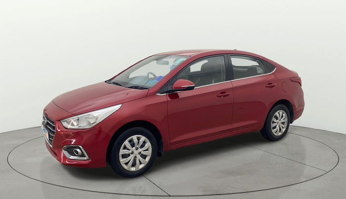 2017 Hyundai Verna 1.6 EX PETROL, Petrol, Manual, 42,658 km, Left Front Diagonal