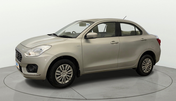 2018 Maruti Dzire VXI AMT, Petrol, Automatic, 54,073 km, Left Front Diagonal