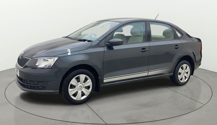 2019 Skoda Rapid 1.6 MPI ACTIVE, Petrol, Manual, 28,260 km, Left Front Diagonal