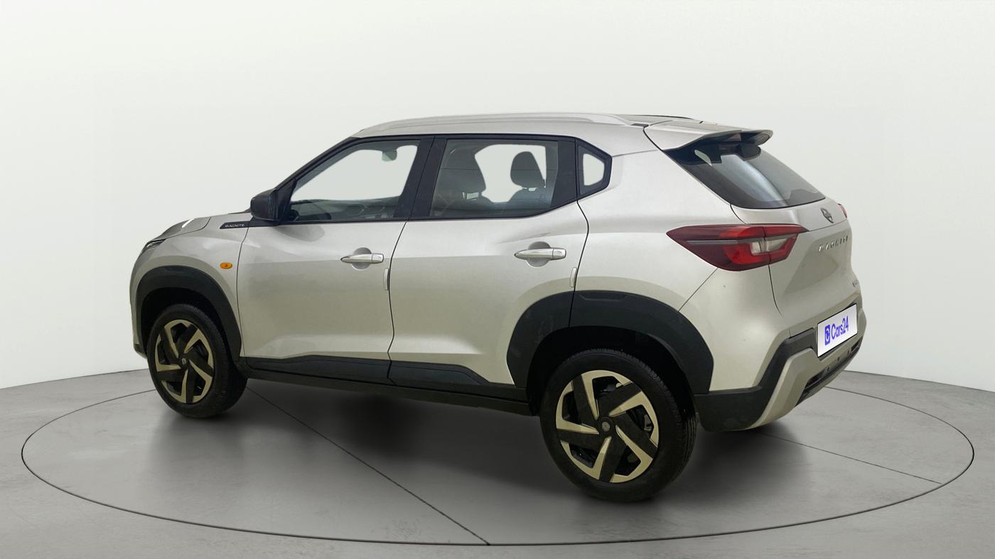 2025 Nissan MAGNITE Visia EZ-Shift, Petrol, Automatic, 3,794 km, Left Back Diagonal