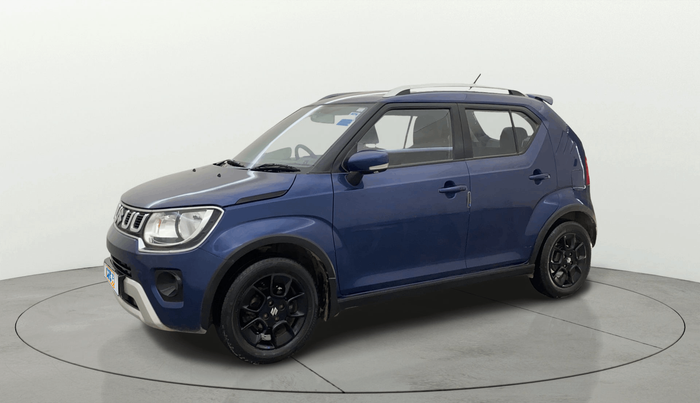 2022 Maruti IGNIS ZETA 1.2, Petrol, Manual, 33,411 km, Left Front Diagonal