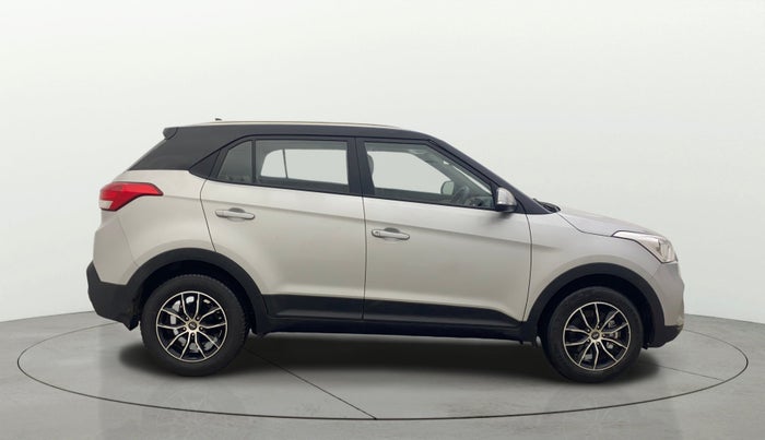 2018 Hyundai Creta E PLUS 1.6 PETROL, Petrol, Manual, 24,163 km, Right Side View