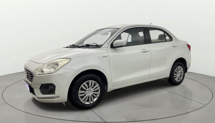 2018 Maruti Dzire VDI AMT, Diesel, Automatic, 98,896 km, Left Front Diagonal