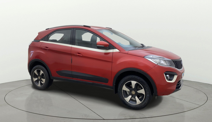 2017 Tata NEXON XZ PLUS PETROL, Petrol, Manual, 81,591 km, Right Front Diagonal