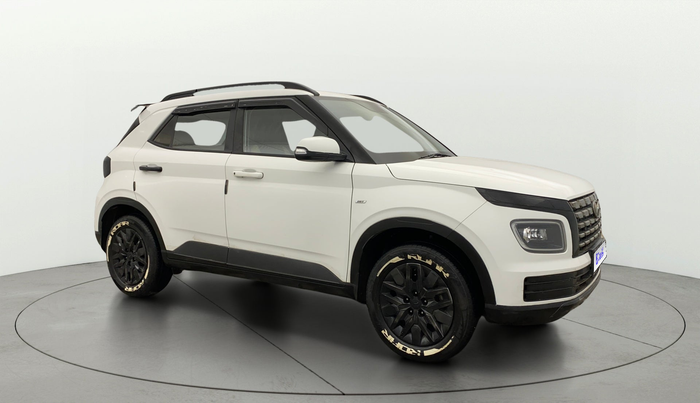 2022 Hyundai VENUE S (O) 1.0 TURBO IMT, Petrol, Manual, 25,247 km, Right Front Diagonal