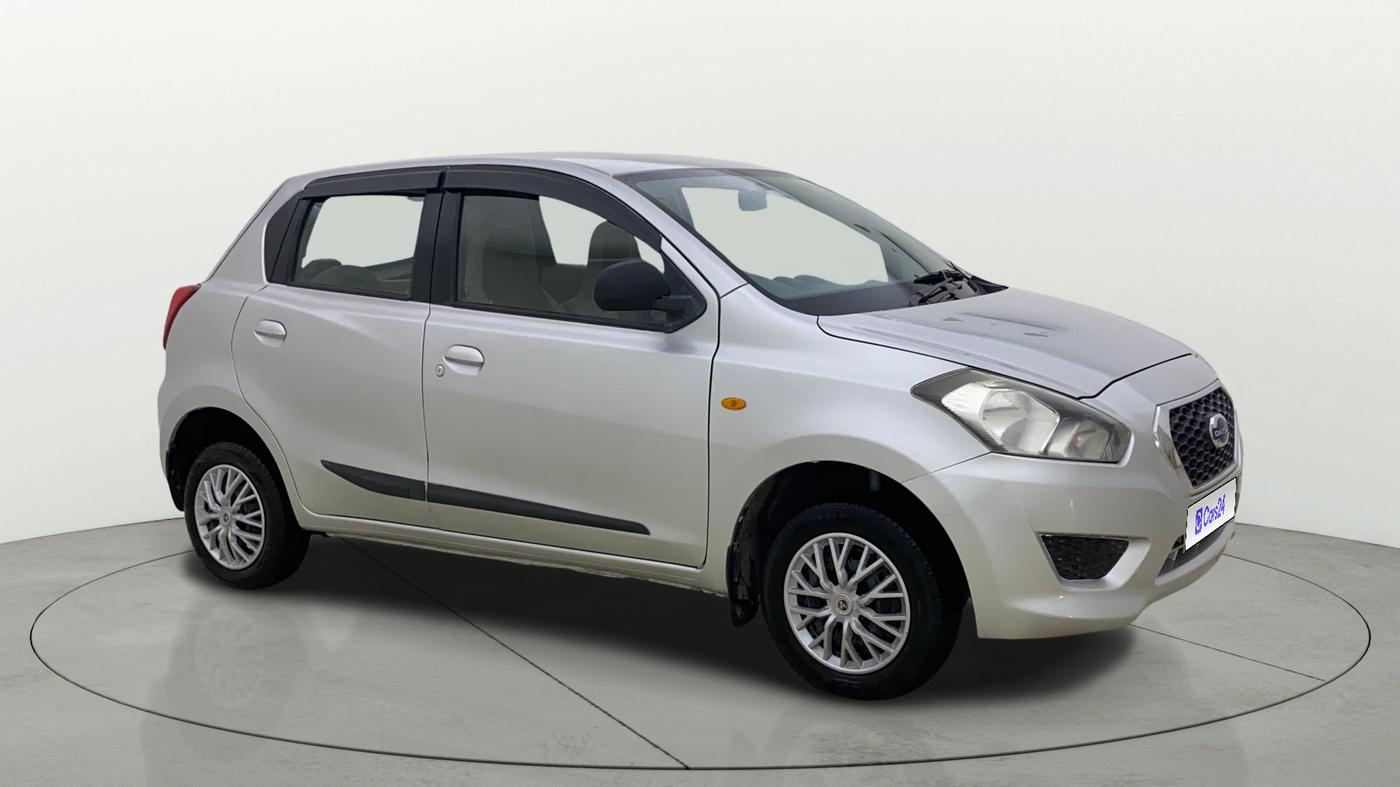 2016 Datsun Go T, Petrol, Manual, 47,359 km, Right Front Diagonal