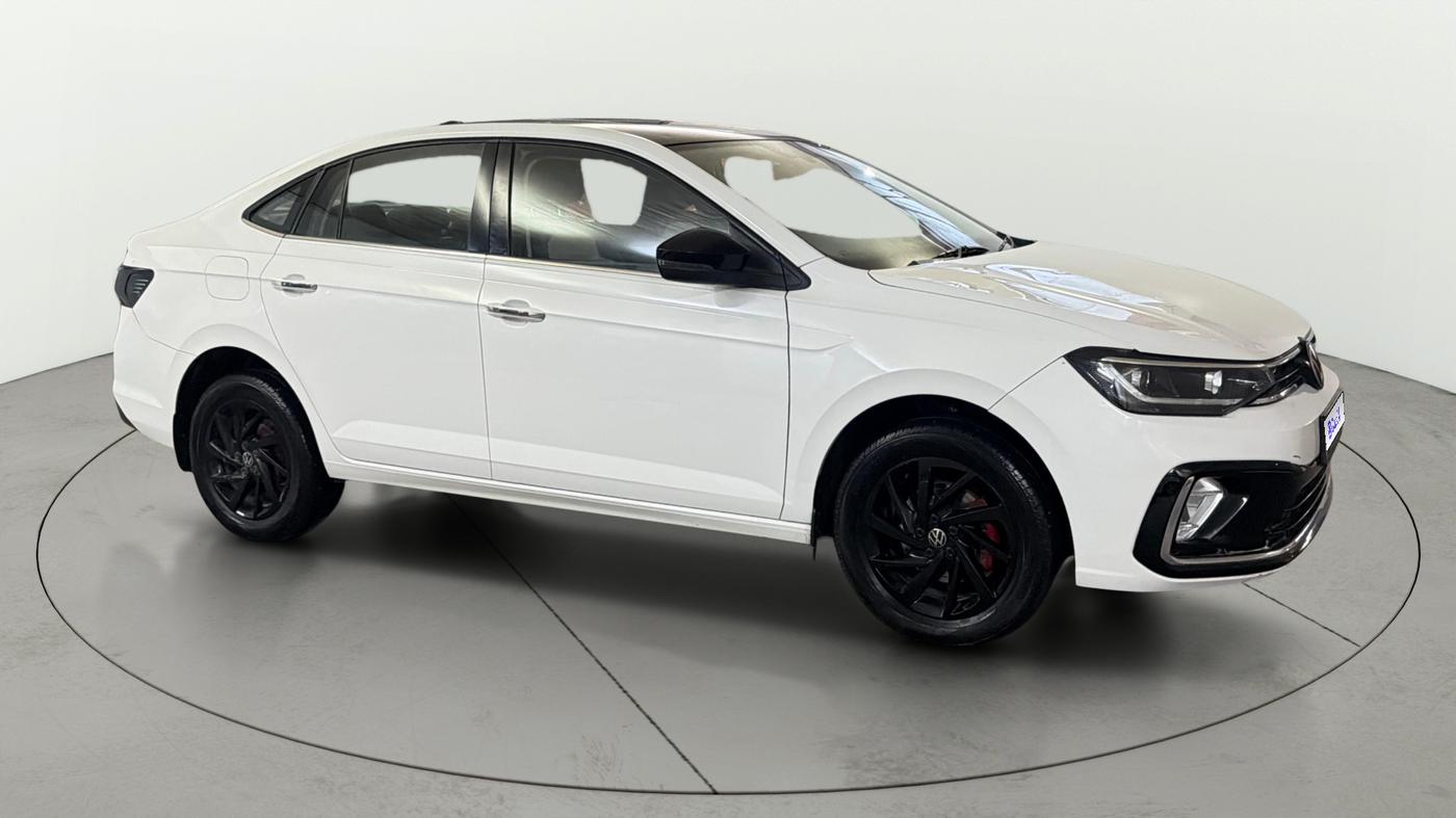 2022 Volkswagen VIRTUS TOPLINE TSI 1.0 AT, Petrol, Automatic, 67,213 km, SRP