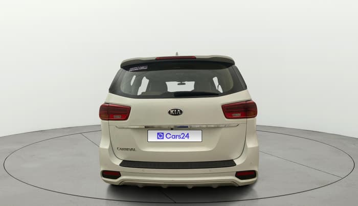 2020 KIA CARNIVAL PRESTIGE 2.2 7 STR, Diesel, Automatic, 1,21,694 km, Back/Rear