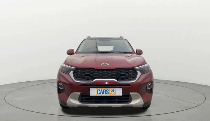 2021 KIA SONET HTX PLUS 1.0 IMT, Petrol, Manual, 50,123 km, Front