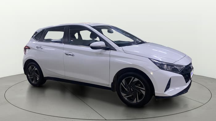 2022 Hyundai NEW I20 ASTA 1.2 MT, Petrol, Manual, 60,957 km, Right Front Diagonal