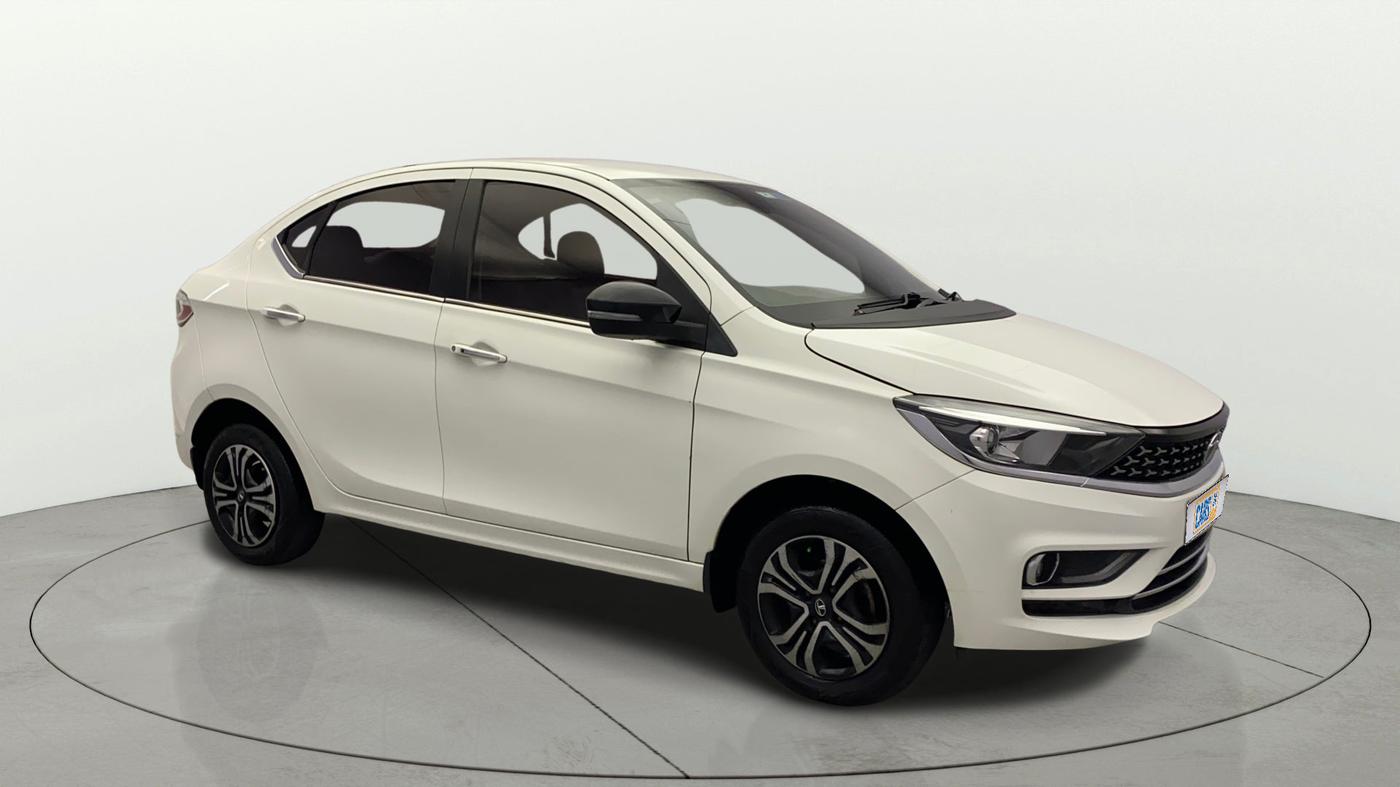 2022 Tata TIGOR XZ PLUS CNG, CNG, Manual, 84,798 km, SRP
