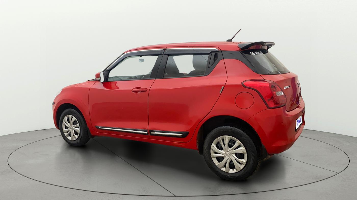 2023 Maruti Swift VXI AMT, Petrol, Automatic, 78,598 km, Left Back Diagonal