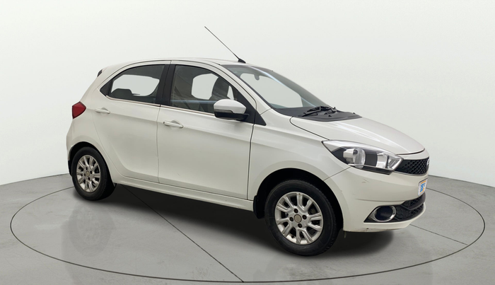 2018 Tata Tiago XZ PETROL, CNG, Manual, 68,109 km, Right Front Diagonal