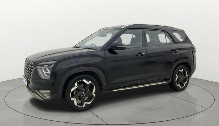 2022 Hyundai ALCAZAR 1.5 SIGNATURE (O) AT 7STR, Diesel, Automatic, 69,920 km, Left Front Diagonal