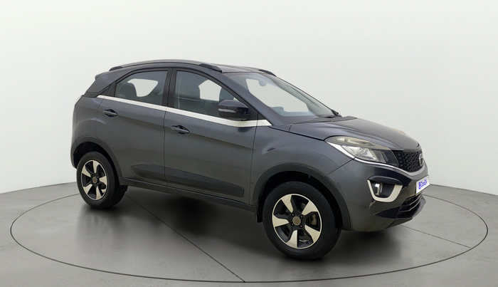 2019 Tata NEXON XZA PLUS PETROL, Petrol, Automatic, 56,575 km, Right Front Diagonal