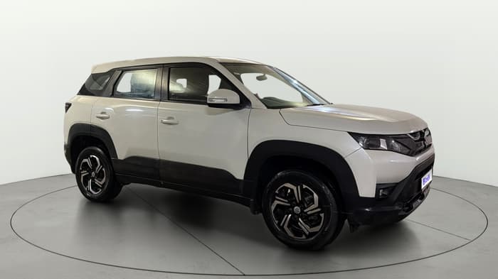 2022 Maruti BREZZA LXI SMART HYBRID, Petrol, Manual, 65,230 km, Right Front Diagonal