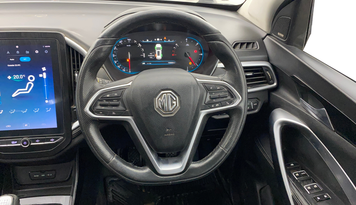 2020 MG HECTOR SHARP HYBRID 1.5 PETROL, Petrol, Manual, 73,546 km, Steering Wheel Close Up