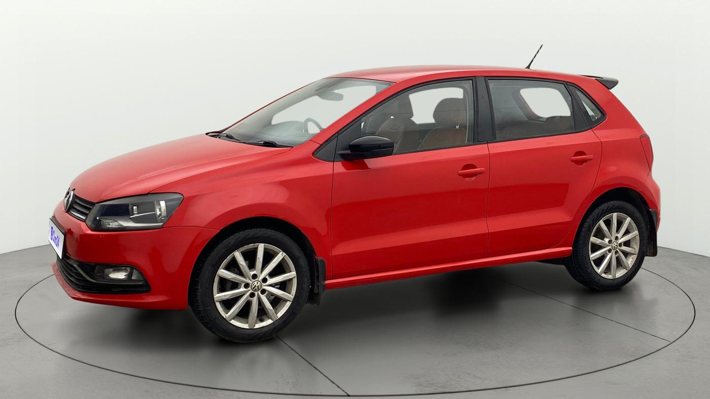 2018 Volkswagen Polo GT TSI AT, Petrol, Automatic, 69,808 km, Left Front Diagonal