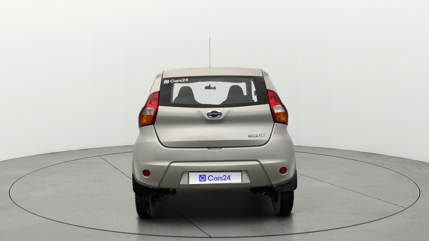 2017 Datsun Go A, Petrol, Manual, 32,763 km, Back/Rear