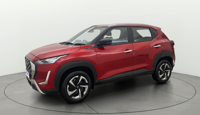 2025 Nissan MAGNITE Acenta B4D 1.0 Petrol AMT, Petrol, Automatic, 731 km, Left Front Diagonal
