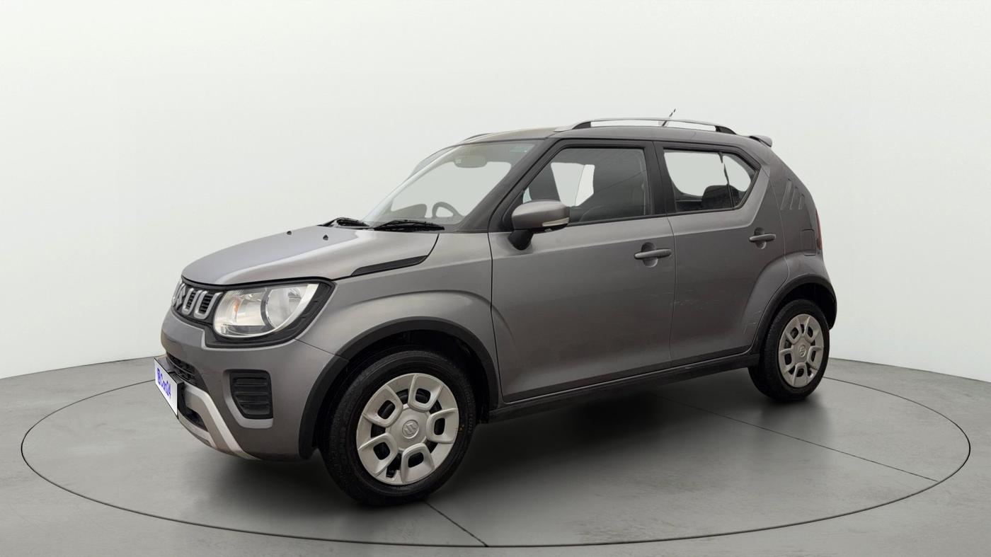 2025 Maruti IGNIS DELTA 1.2 AMT, Petrol, Automatic, 3,020 km, Left Front Diagonal