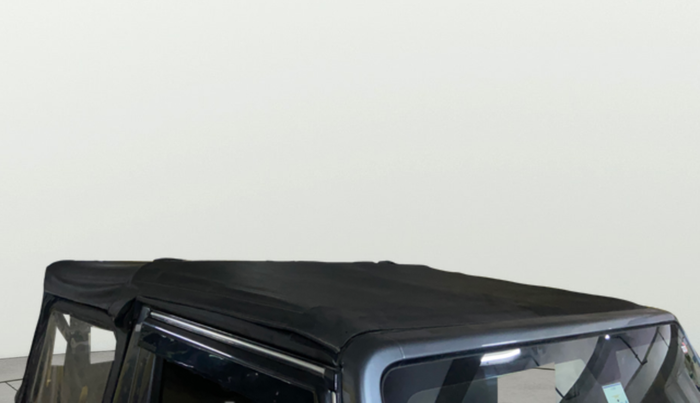 2021 Mahindra Thar LX D 4WD AT CONVERTIBLE, Diesel, Automatic, 63,814 km, Roof