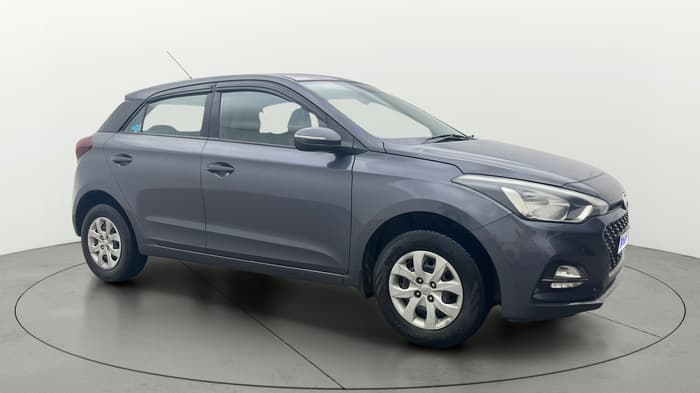 2018 Hyundai Elite i20 SPORTZ 1.2, Petrol, Manual, 93,026 km, Right Front Diagonal