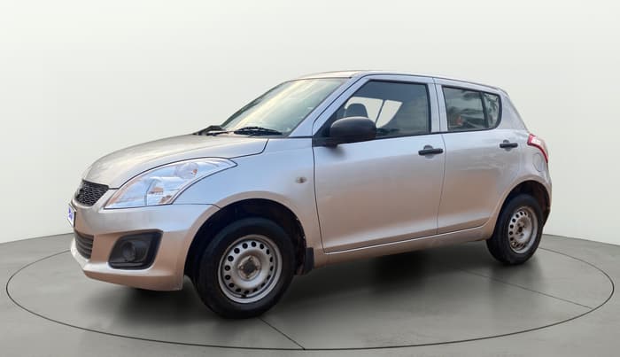 2015 Maruti Swift LXI, Petrol, Manual, 1,13,654 km, Left Front Diagonal