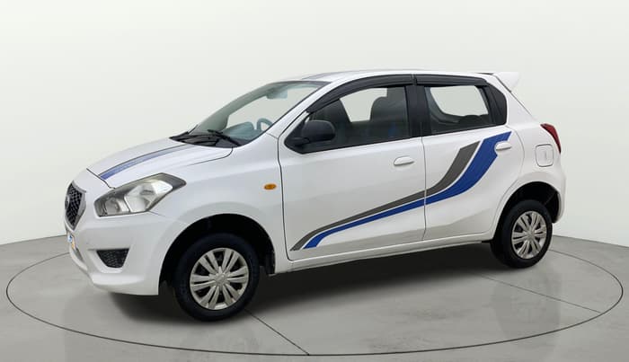 2017 Datsun Go ANNIVERSARY EDITION, Petrol, Manual, 16,584 km, Left Front Diagonal