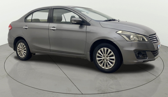 2017 Maruti Ciaz ZXI, Petrol, Manual, 76,249 km, Right Front Diagonal