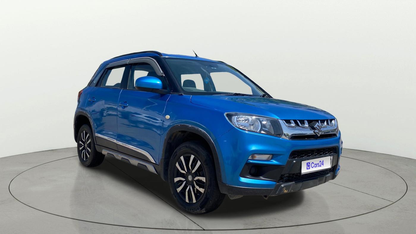 2017 Maruti Vitara Brezza VDI (O), Diesel, Manual, 1,09,106 km, SRP