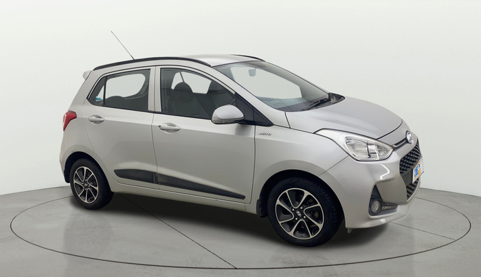 2018 Hyundai Grand i10 SPORTZ AT 1.2 KAPPA VTVT, Petrol, Automatic, 61,118 km, SRP