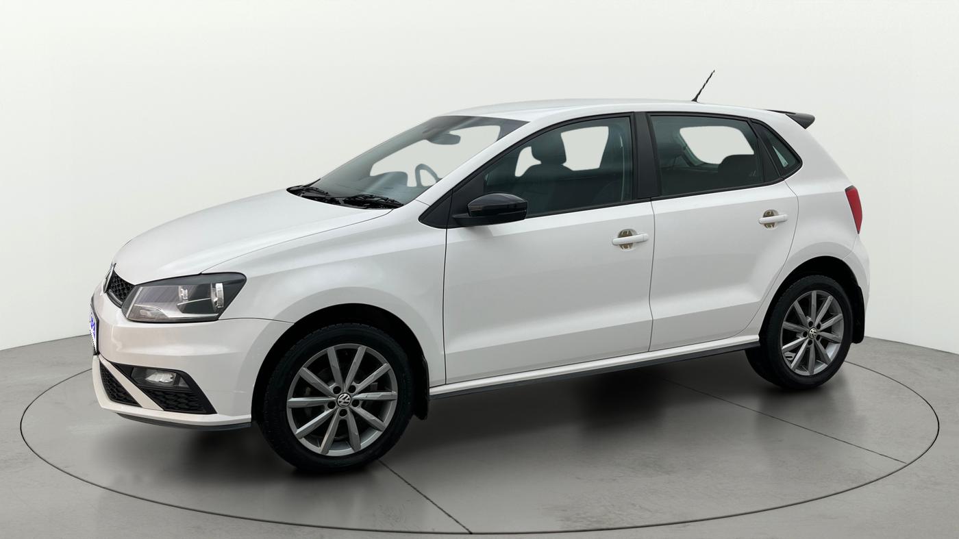 2021 Volkswagen Polo HIGHLINE PLUS 1.0, Petrol, Manual, 88,541 km, Left Front Diagonal