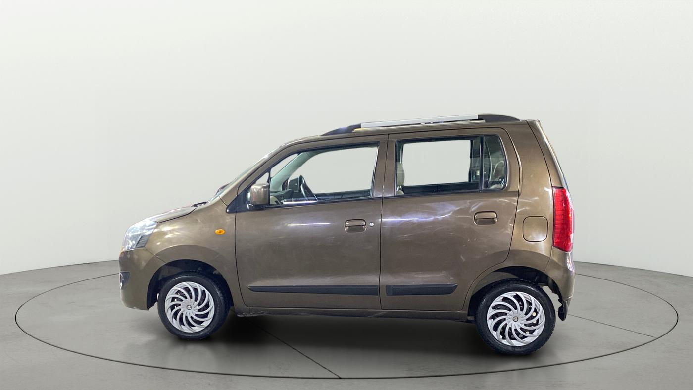 2018 Maruti Wagon R 1.0 VXI, Petrol, Manual, 7,073 km, Left Side