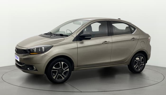 2019 Tata TIGOR XZA PETROL, Petrol, Automatic, 58,101 km, Left Front Diagonal