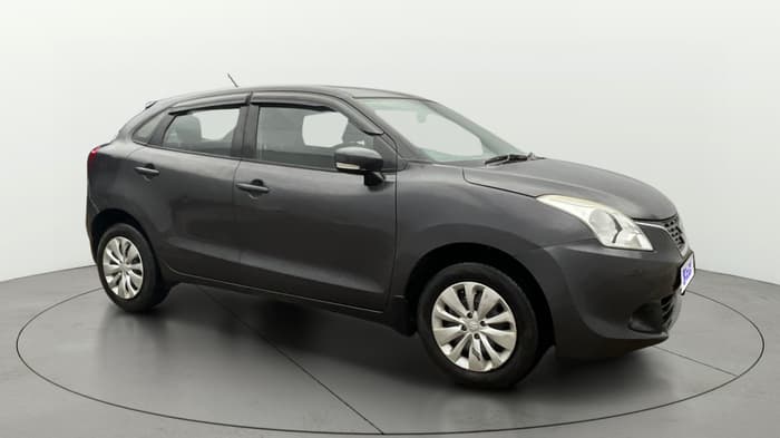 2017 Maruti Baleno DELTA PETROL 1.2, Petrol, Manual, 1,33,873 km, Right Front Diagonal