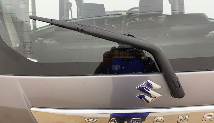2018 Maruti Wagon R 1.0 VXI, Petrol, Manual, 78,232 km, Rear Wiper