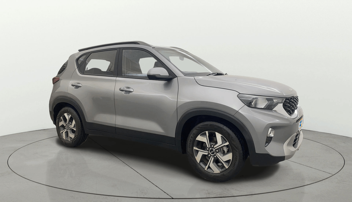 2022 KIA SONET HTK PLUS 1.2, Petrol, Manual, 23,658 km, Right Front Diagonal