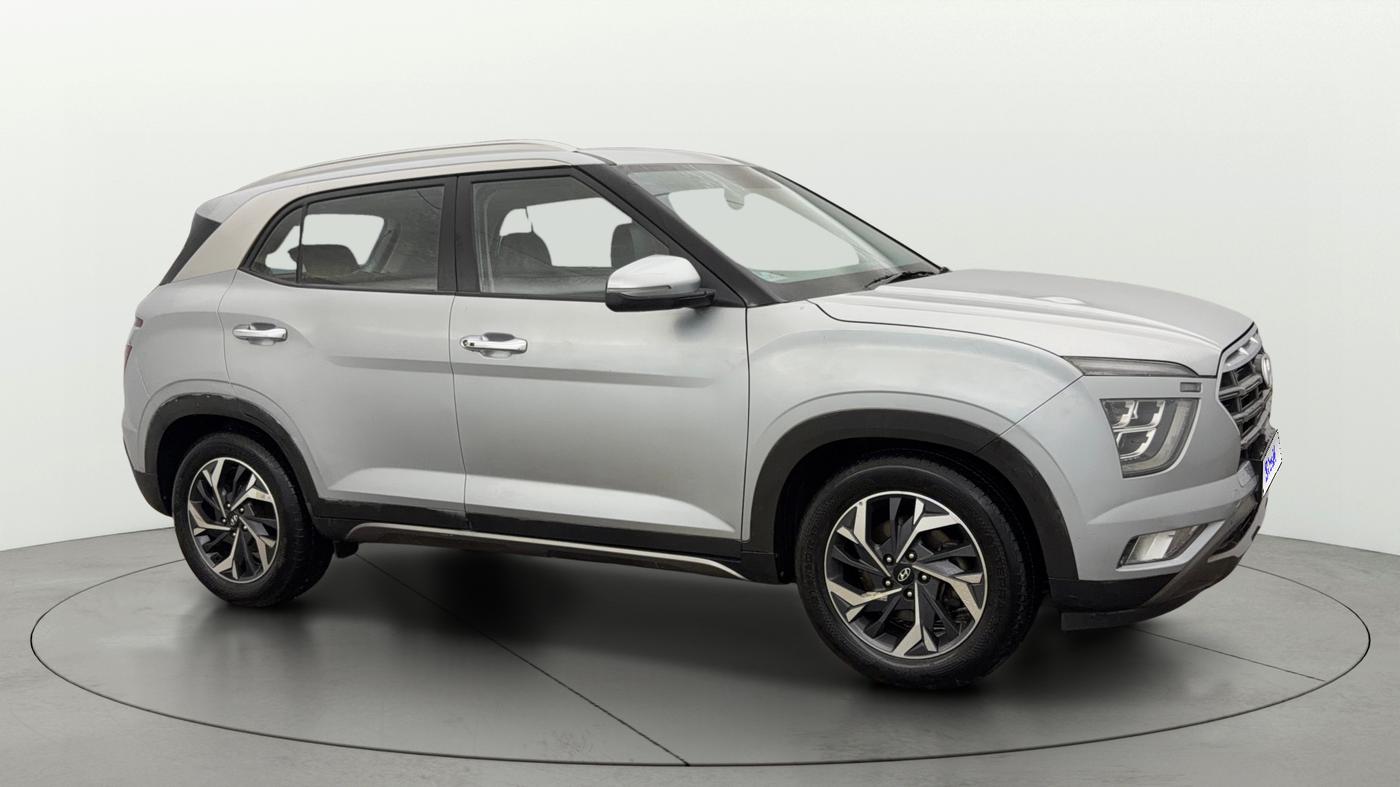 2020 Hyundai Creta SX (O) IVT 1.5 PETROL, Petrol, Automatic, 87,002 km, SRP