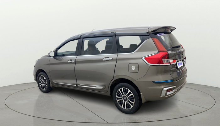 2023 Maruti Ertiga ZXI+ SHVS, Petrol, Manual, 38,152 km, Left Back Diagonal