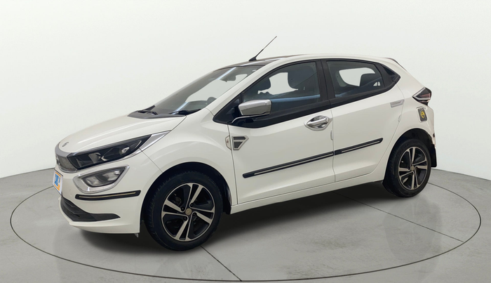 2020 Tata ALTROZ XZ PETROL, Petrol, Manual, 18,468 km, Left Front Diagonal
