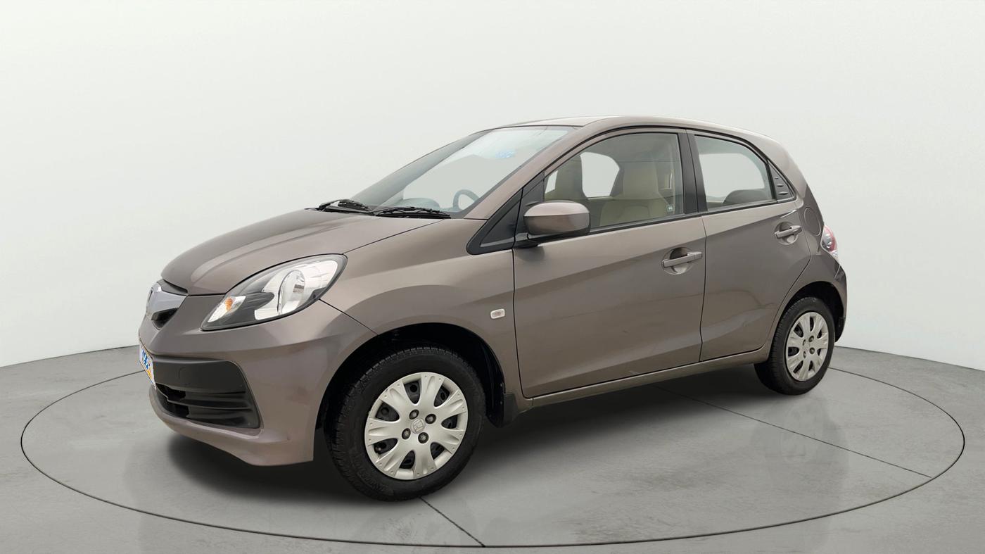 2014 Honda Brio S MT, Petrol, Manual, 29,359 km, Left Front Diagonal