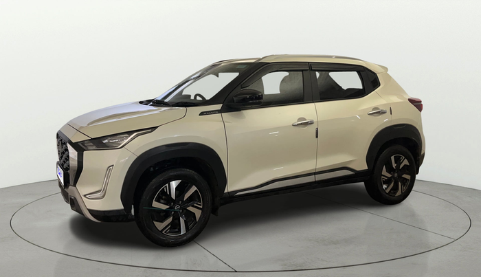 2025 Nissan MAGNITE N-Connecta B4D 1.0 Petrol AMT, Petrol, Automatic, 9,435 km, Left Front Diagonal